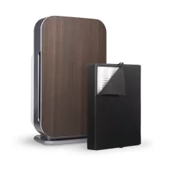 Alen BreatheSmart Flex 4-Speed Ionic Brown True HEPA Air Purifier ENERGY STAR (Covers: 700-sq ft)