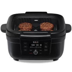 Instant Brands 11.75-in L x 10.5-in W Non-stick Residential