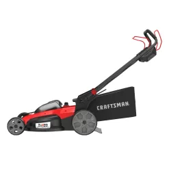 CRAFTSMAN Self-Propelled Cordless Mower 20-volt 20-in Cordless Self-propelled Lawn Mower 5 Ah (Battery and Charger Included)
