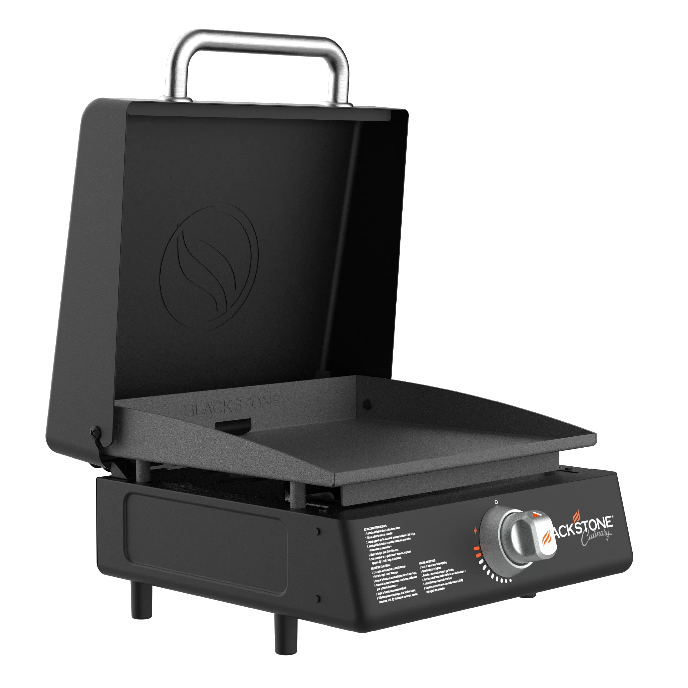 Blackstone 17" Culinary Griddle Tabletop 1-Burner Liquid Propane Flat Top Grill