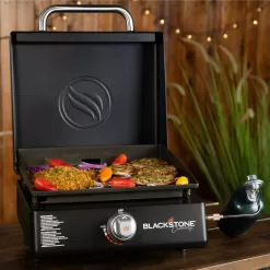 Blackstone 17" Culinary Griddle Tabletop 1-Burner Liquid Propane Flat Top Grill
