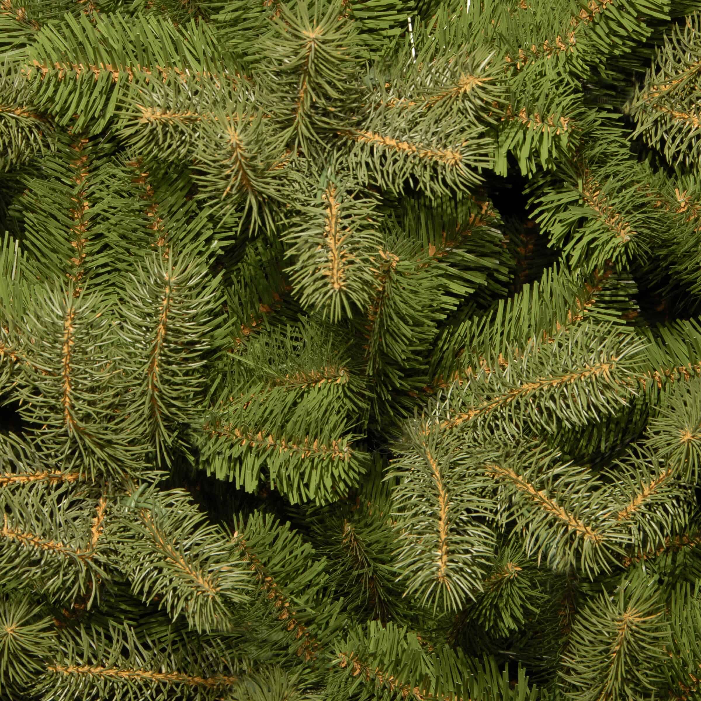 National Tree Company PEDD1-503-75 7-1/2 ft. Feel Real Downswept Douglas Fir Hinged Artificial Christmas Tree - Image 4