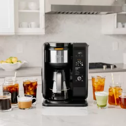 Ninja Hot and Cold Brew System 5-Cup Black Residential Cold Brew Coffee Maker