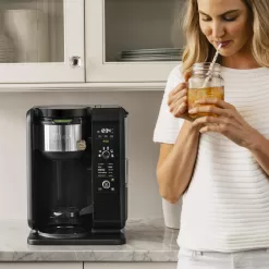 Ninja Hot and Cold Brew System 5-Cup Black Residential Cold Brew Coffee Maker