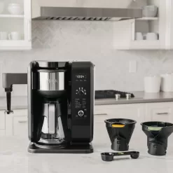 Ninja Hot and Cold Brew System 5-Cup Black Residential Cold Brew Coffee Maker