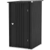 Patiowell 3-ft x 3-ft Galvanized Steel Storage Shed