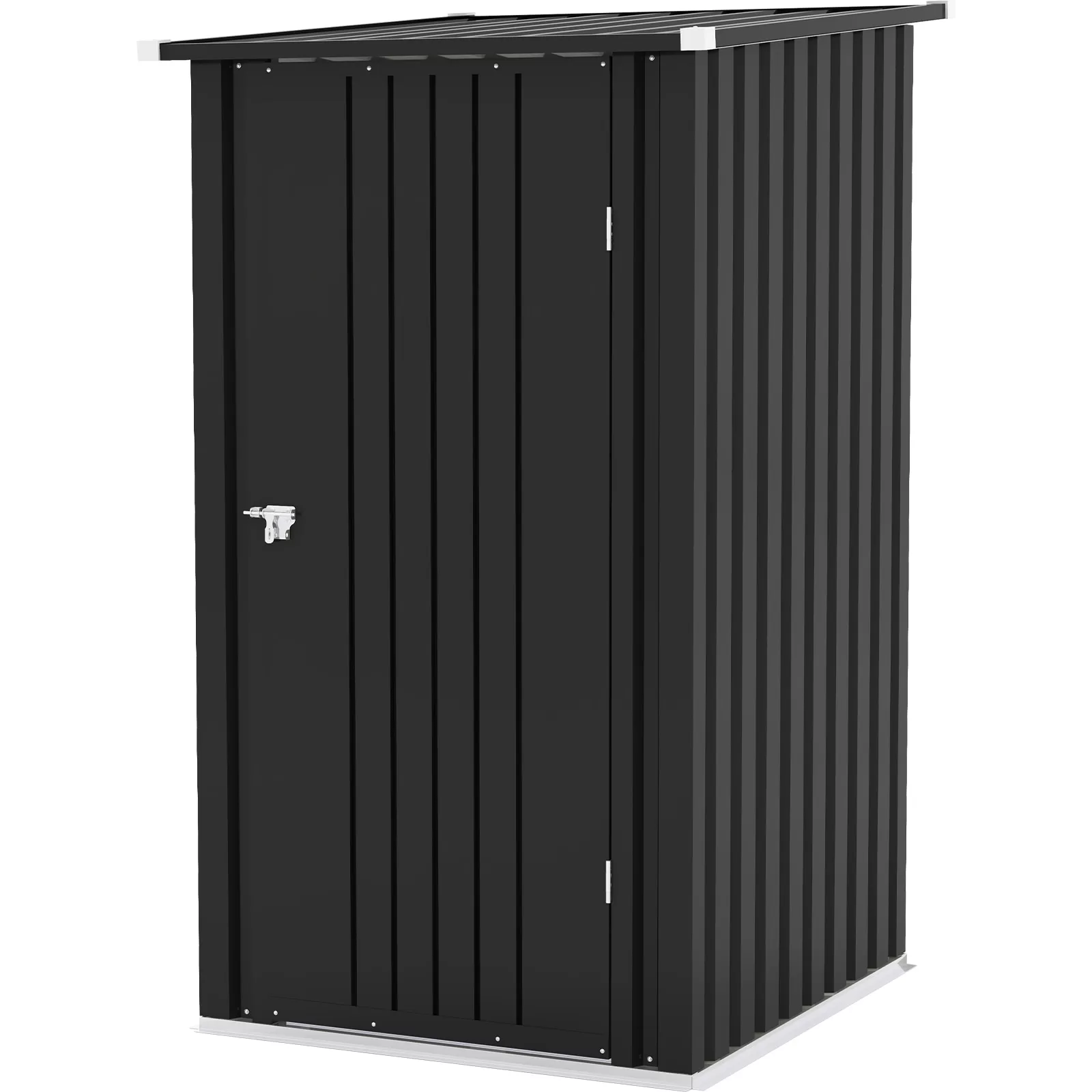 Patiowell 3-ft x 3-ft Galvanized Steel Storage Shed