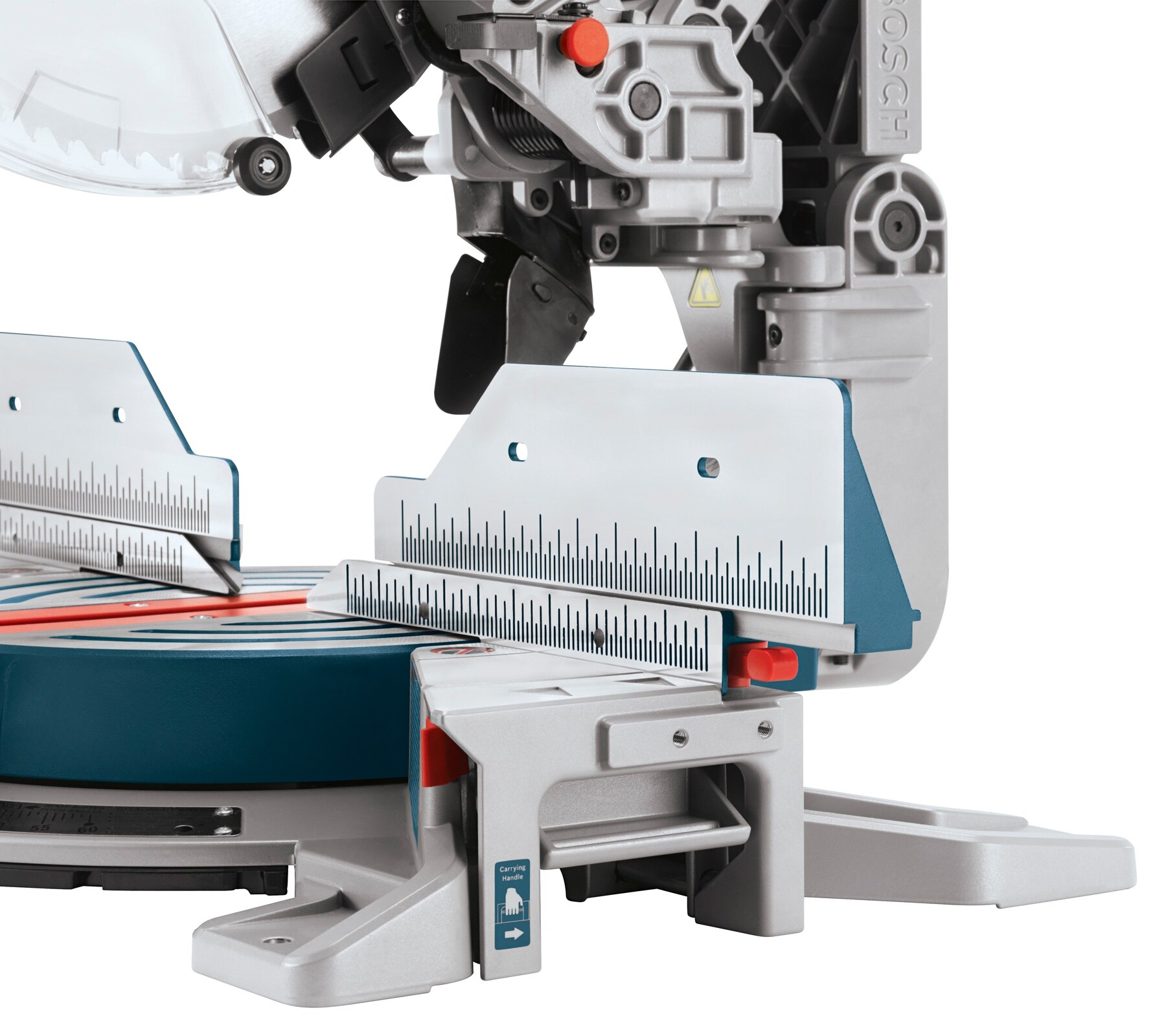 Bosch GCM12SD 15 Amp 12 in. Corded Dual-Bevel Sliding Glide Miter Saw with 60 Tooth Saw Blade - Image 3