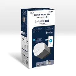 Chamberlain 1/2-HP Ultra-Quiet Smart Belt Drive Garage Door Opener Wi-fi Compatibility Battery Back-up