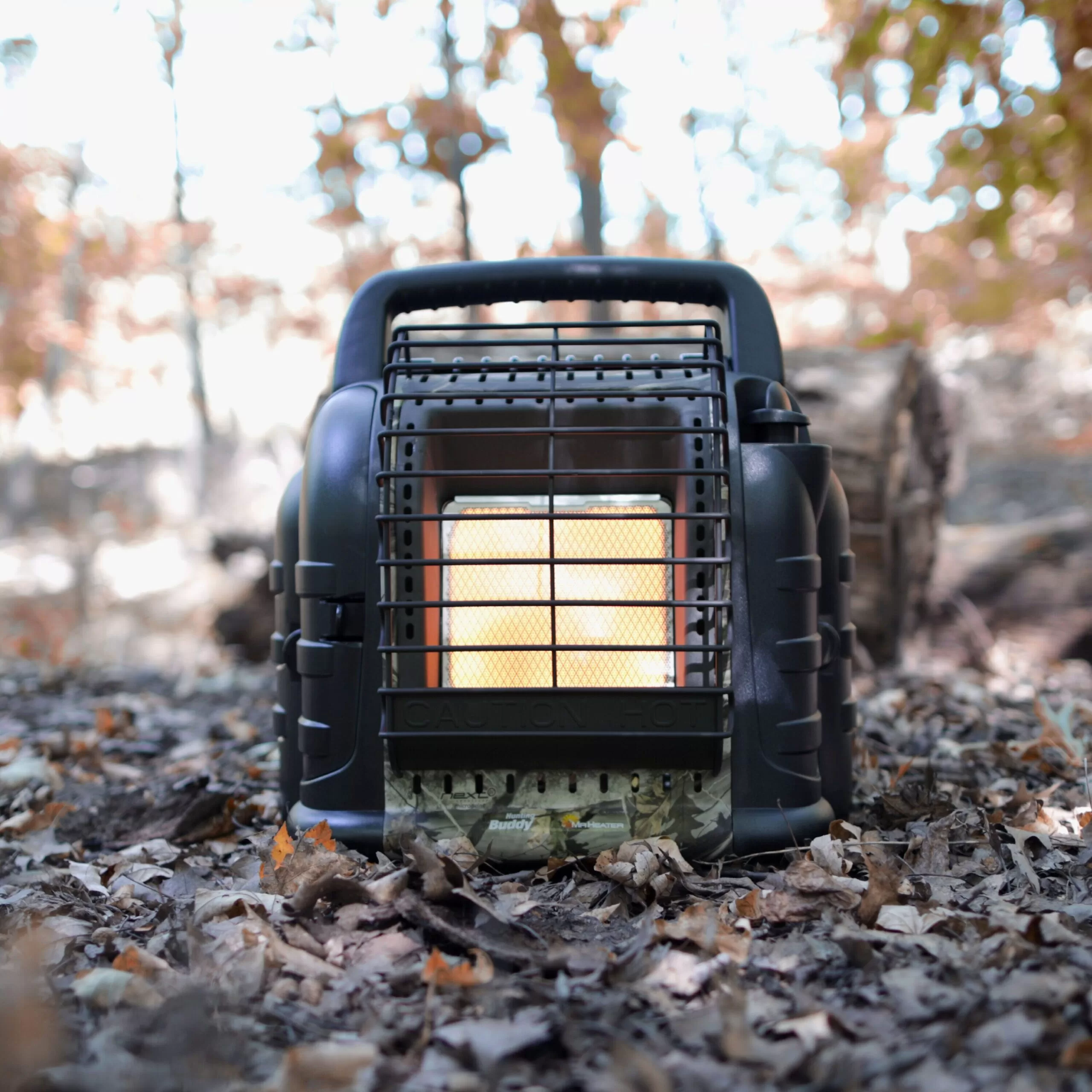 Mr. Heater Buddy 12000-BTU Indoor/Outdoor Portable Radiant Propane Heater