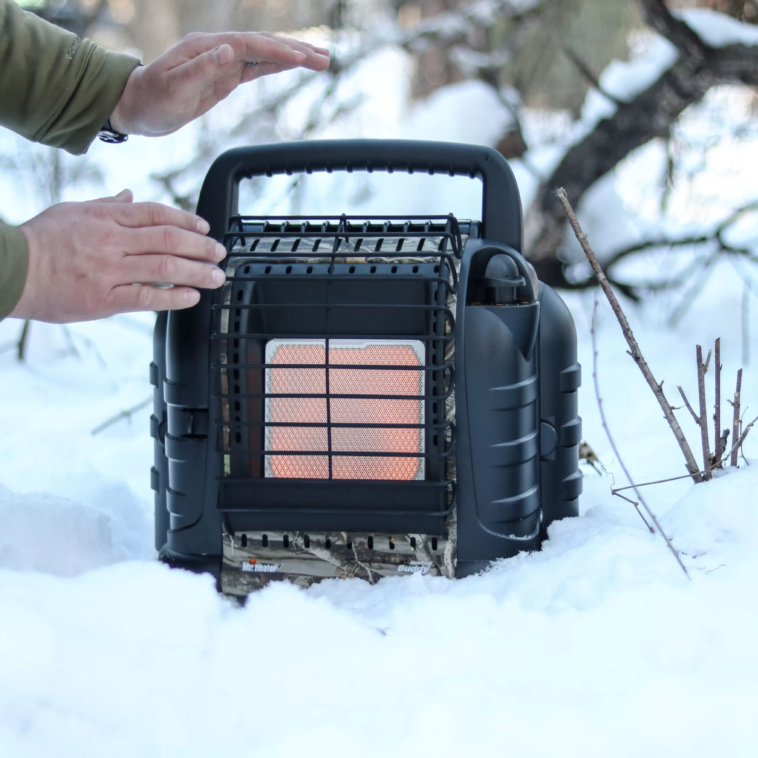 Mr. Heater Buddy 12000-BTU Indoor/Outdoor Portable Radiant Propane Heater