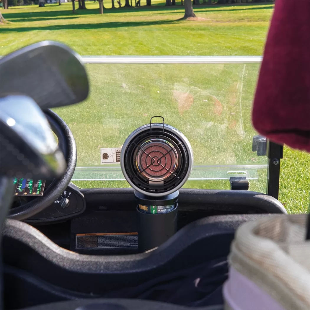 Mr. Heater Golf cart 4000-BTU Outdoor Portable Radiant Propane Heater