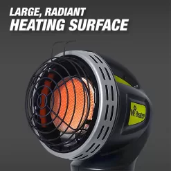 Mr. Heater Golf cart 4000-BTU Outdoor Portable Radiant Propane Heater