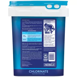 Clorox Pool&Spa 25-lb 3-in Chlorine Tablets