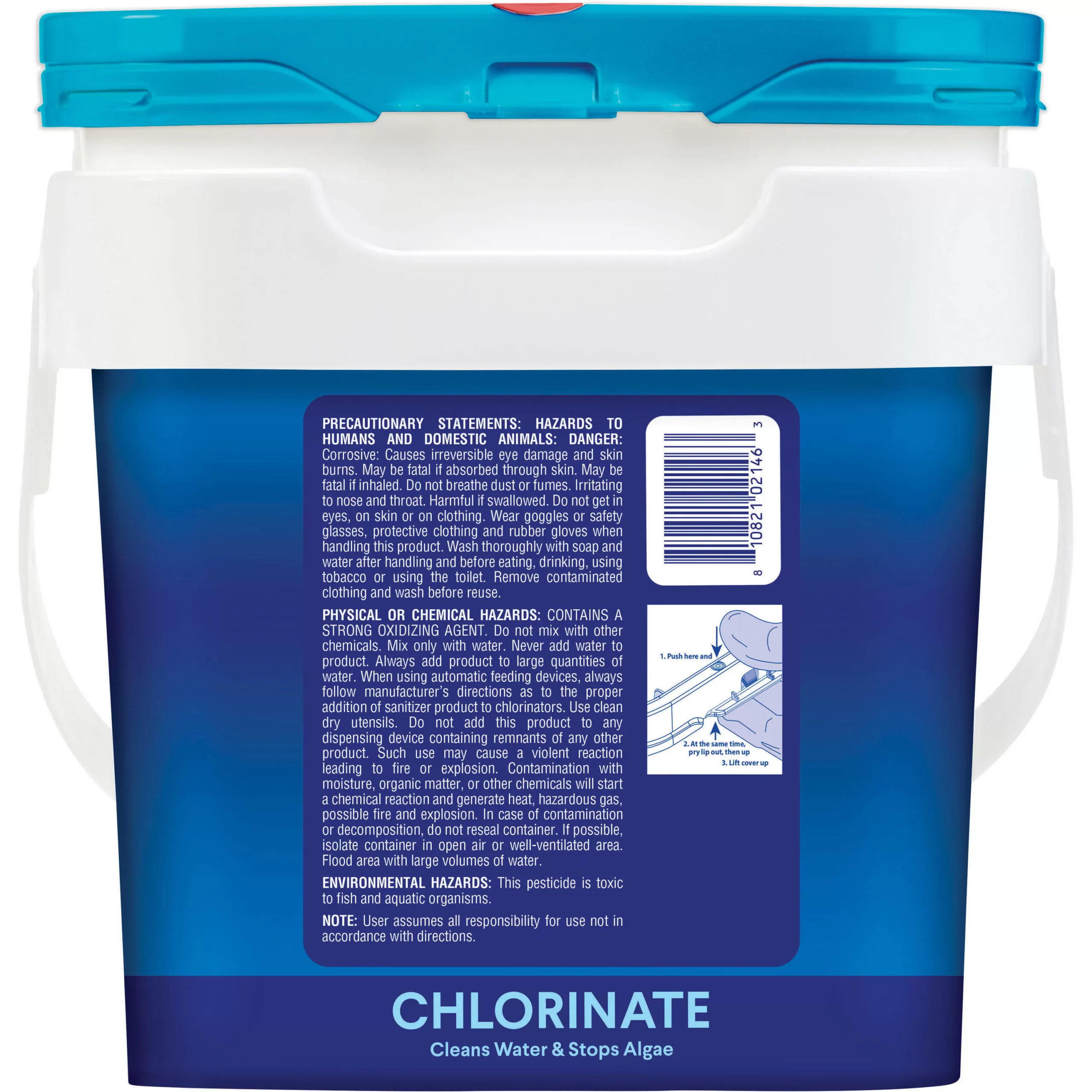 Clorox Pool&Spa 25-lb 3-in Chlorine Tablets
