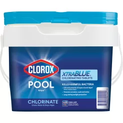 Clorox Pool&Spa 5-lb 3-in Chlorine Tablets