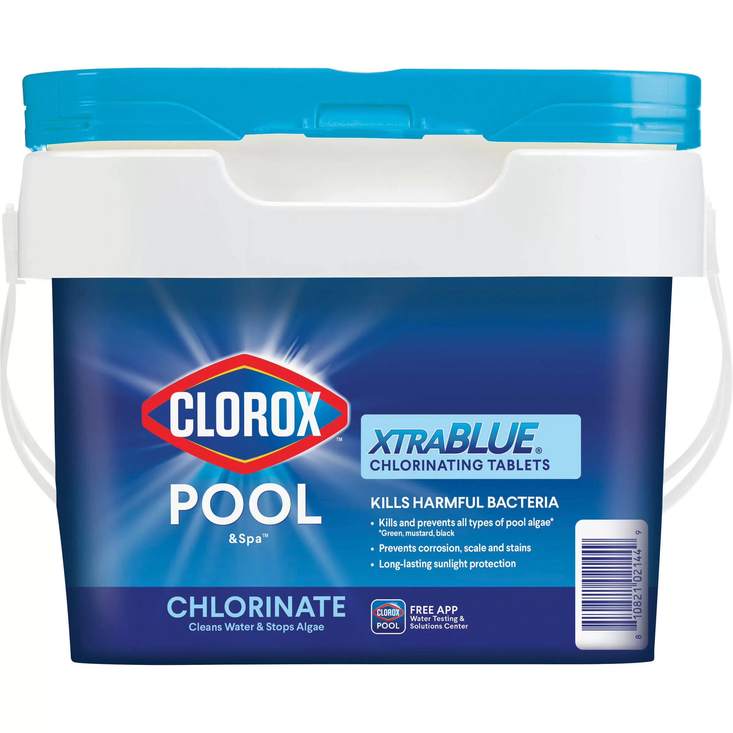 Clorox Pool&Spa 5-lb 3-in Chlorine Tablets