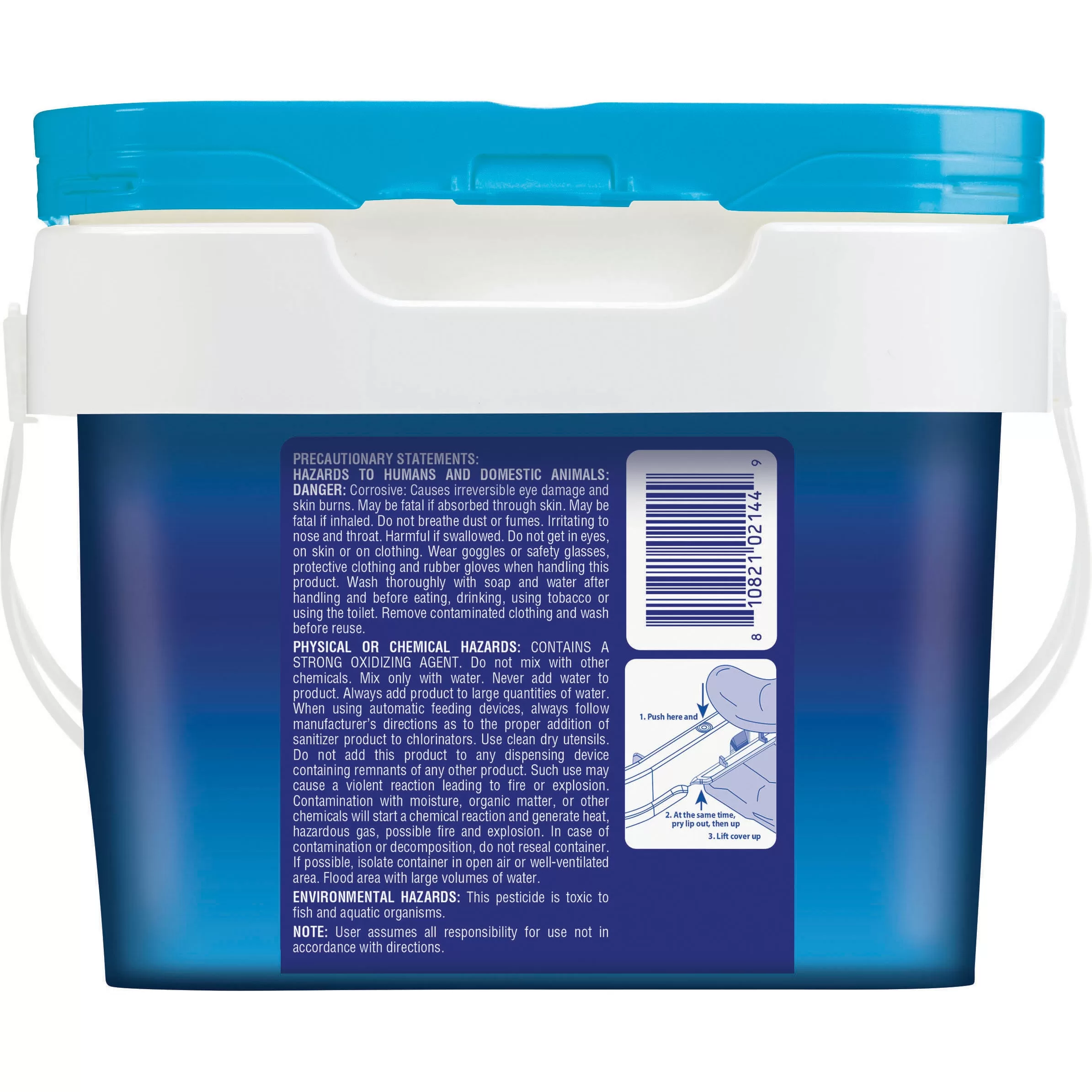 Clorox Pool&Spa 5-lb 3-in Chlorine Tablets