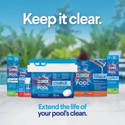 Clorox Pool&Spa 35-lb 3-in Chlorine Tablets