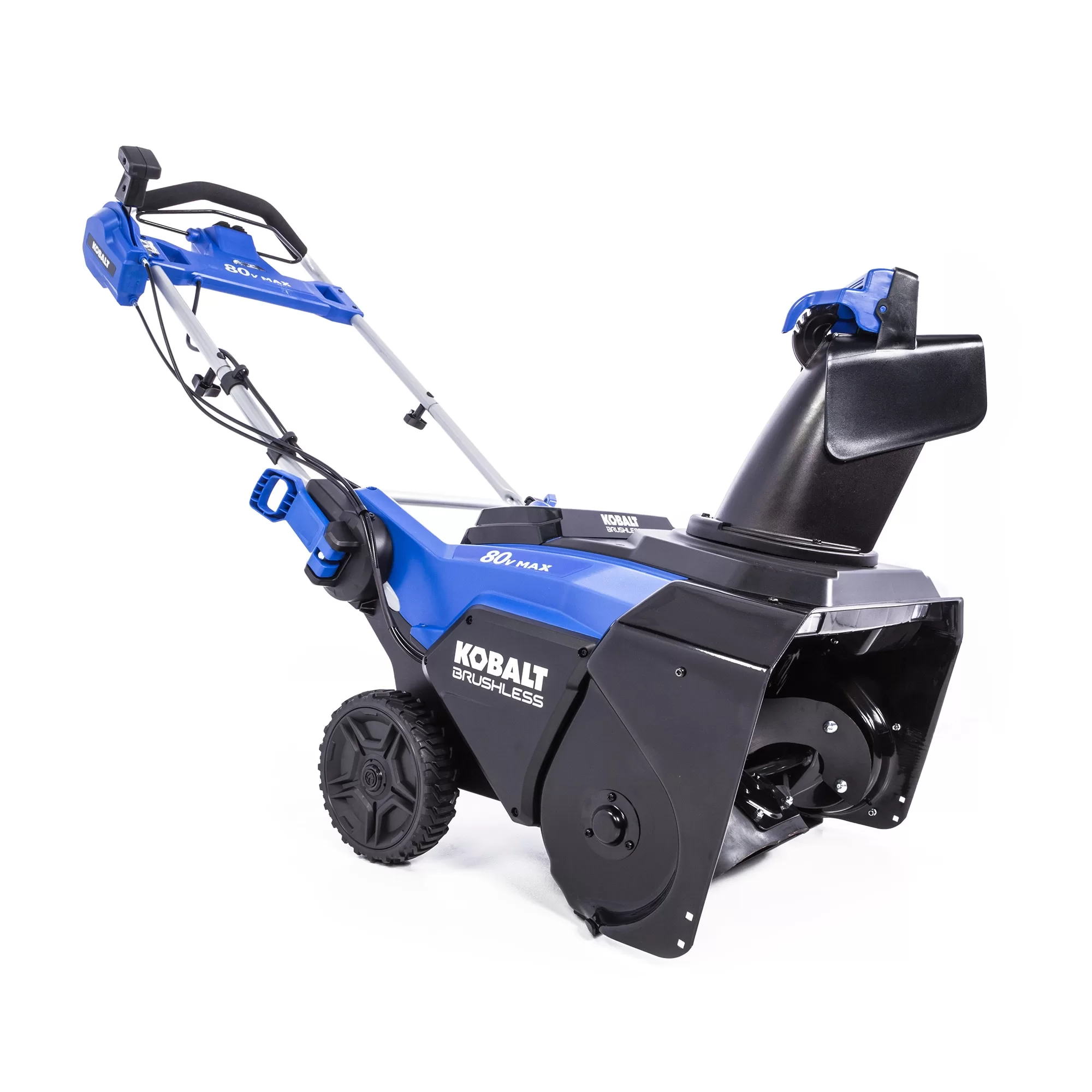 Kobalt Brushless 80-volt Max 22-in Single-stage Push Cordless Electric Snow Blower (Battery and Charger Not Included)