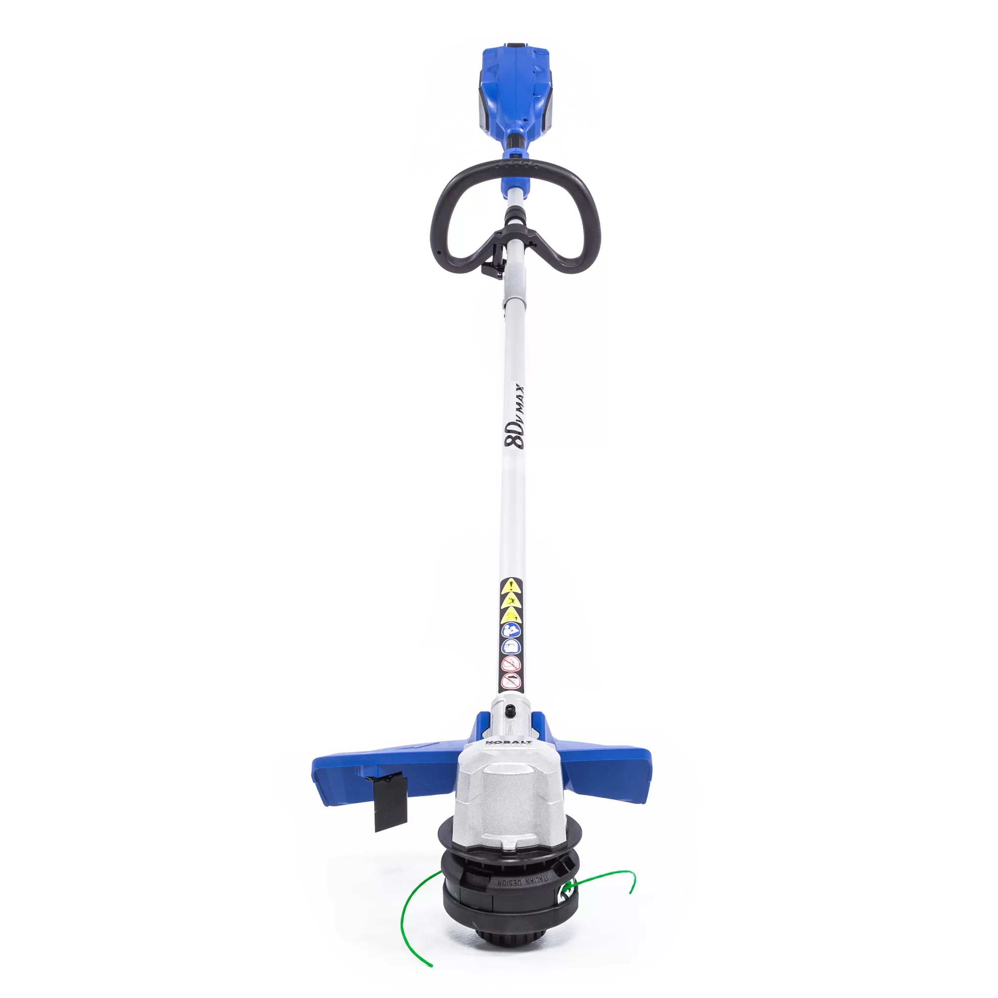 Kobalt 80-volt 16-in Straight Battery String Trimmer (Battery and Charger Not Included)