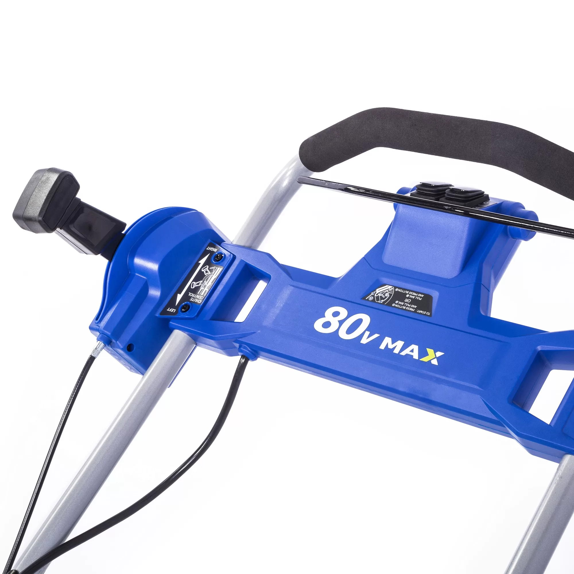 Kobalt Brushless 80-volt Max 22-in Single-stage Push Cordless Electric Snow Blower (Battery and Charger Not Included)