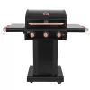 Kenmore Black with Copper Accent 3-Burner Liquid Propane Gas Grill