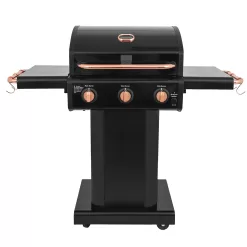 Kenmore Black with Copper Accent 3-Burner Liquid Propane Gas Grill