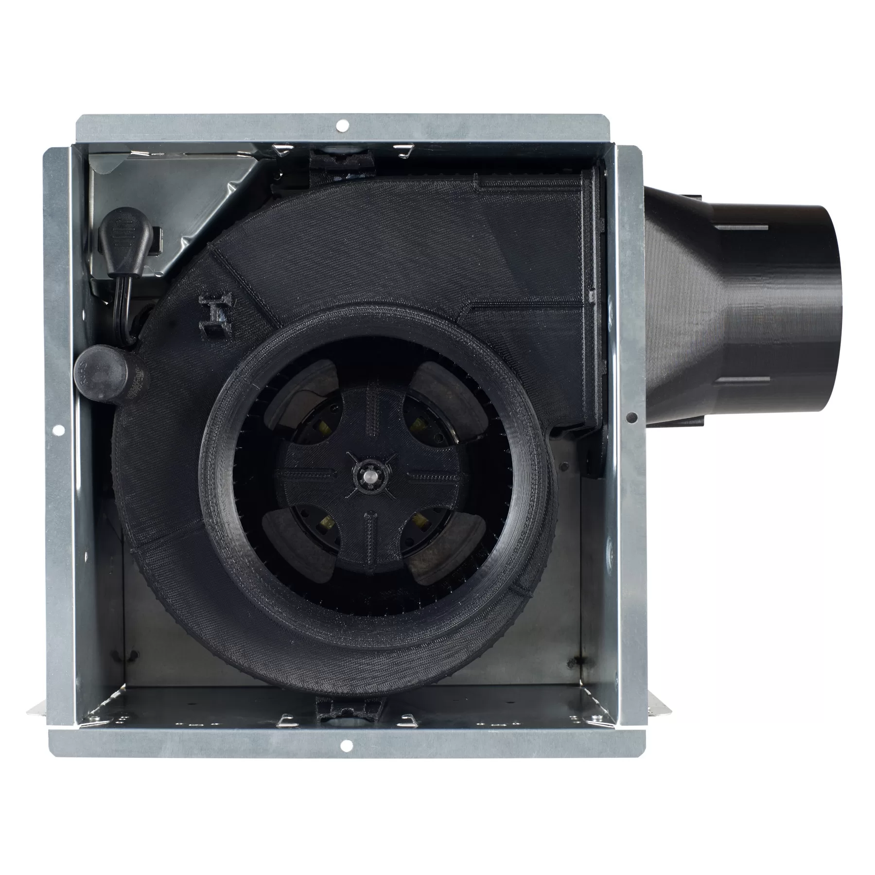 Broan InVent Series 2-Sone 80-CFM White Bathroom Fan