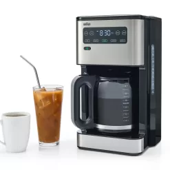 Braun 14-Cup Black Residential Drip Coffee Maker