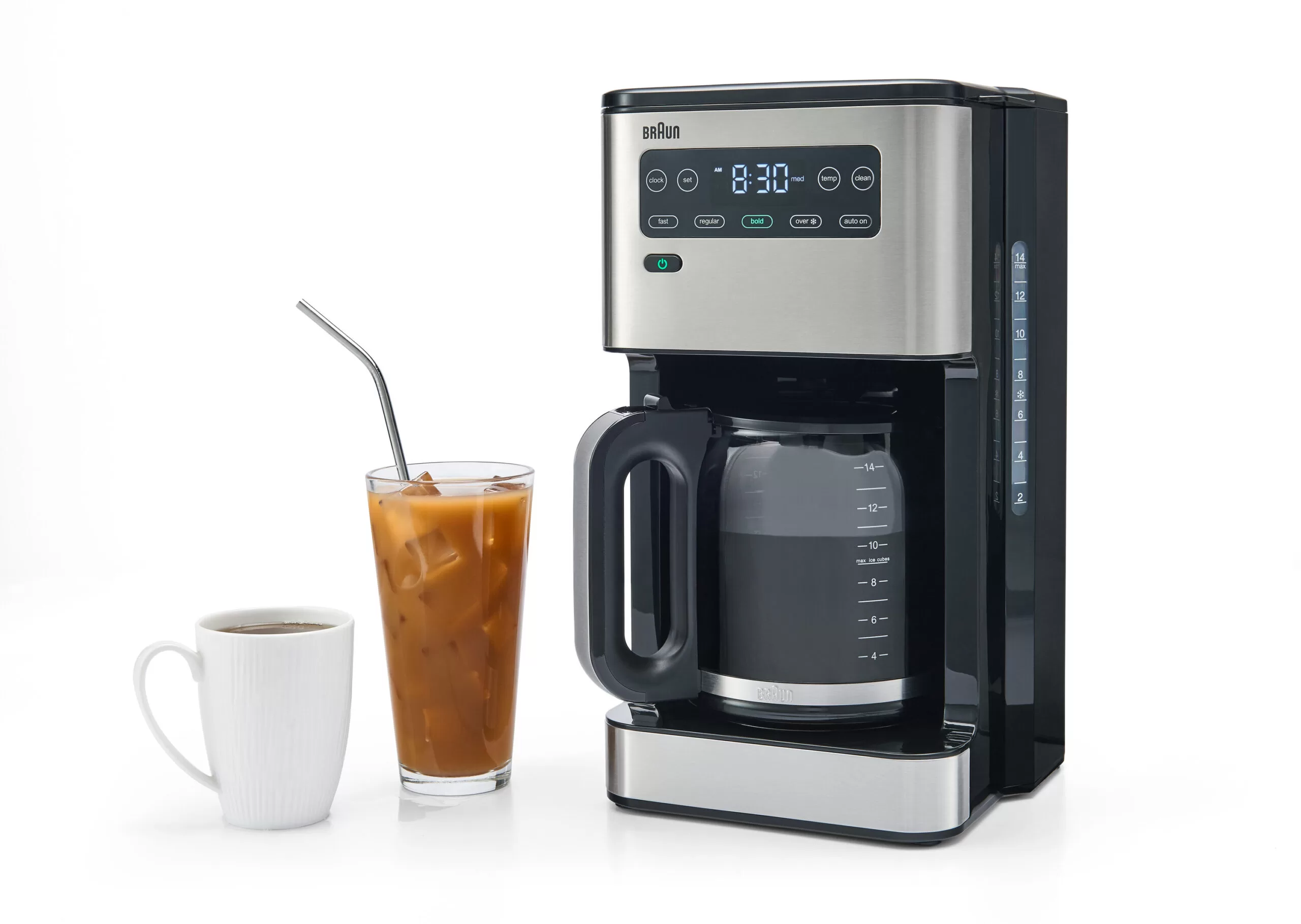 Braun 14-Cup Black Residential Drip Coffee Maker