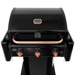 Kenmore Black with Copper Accent 3-Burner Liquid Propane Gas Grill