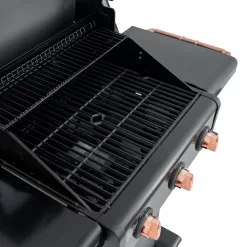 Kenmore Black with Copper Accent 3-Burner Liquid Propane Gas Grill