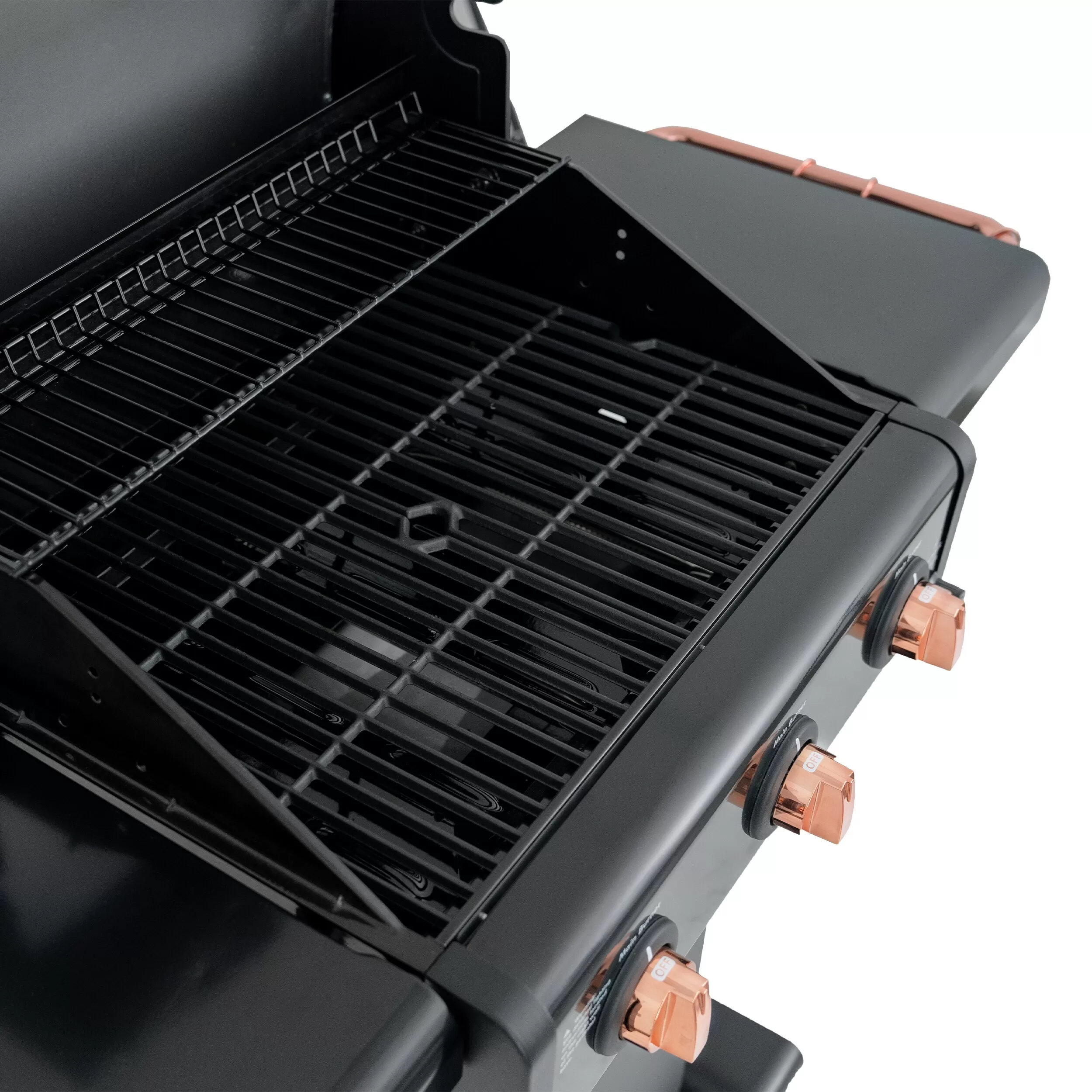 Kenmore Black with Copper Accent 3-Burner Liquid Propane Gas Grill