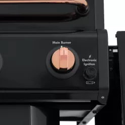 Kenmore Black with Copper Accent 3-Burner Liquid Propane Gas Grill