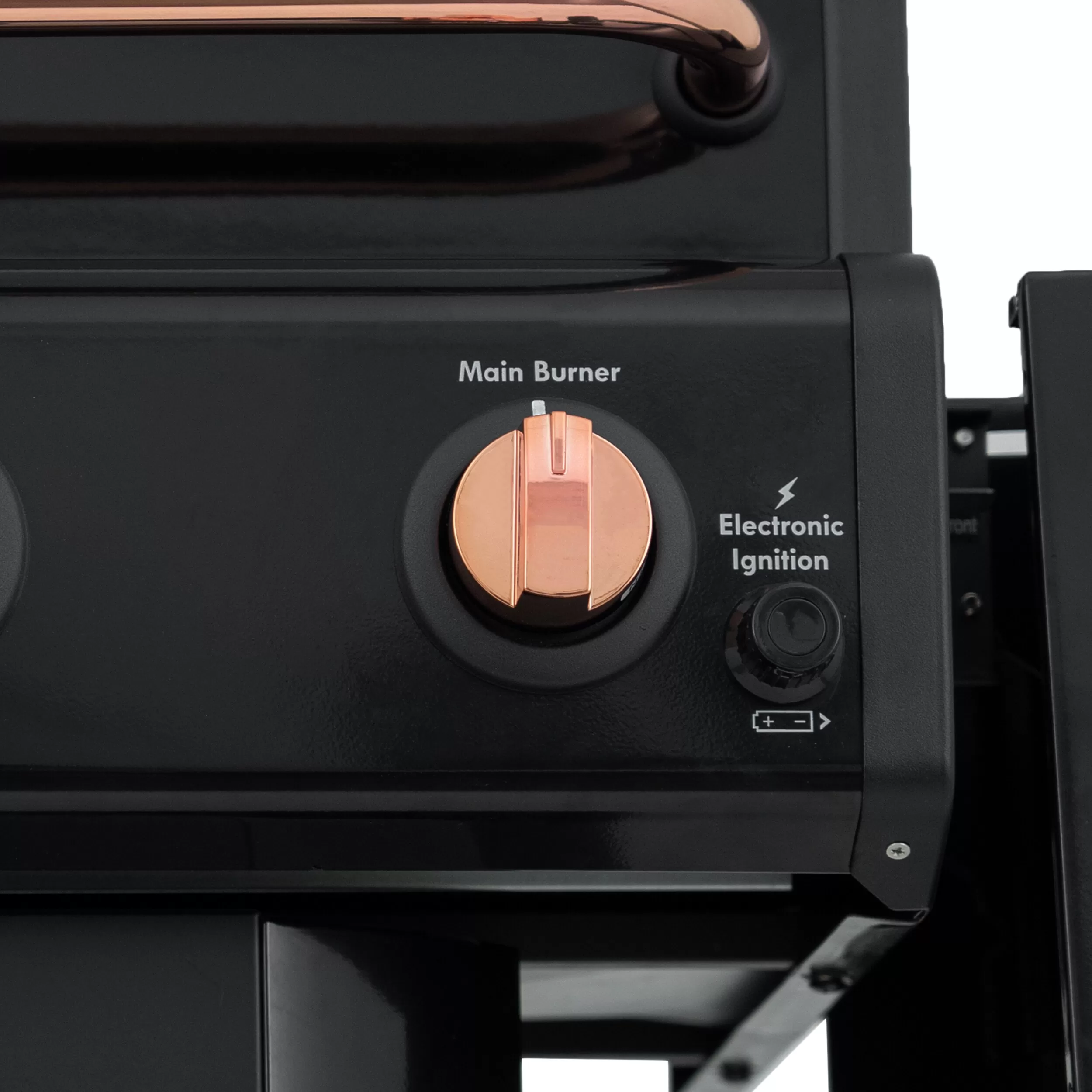 Kenmore Black with Copper Accent 3-Burner Liquid Propane Gas Grill