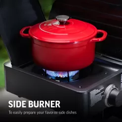Char-Griller Duo Black Dual-function Combo Grill