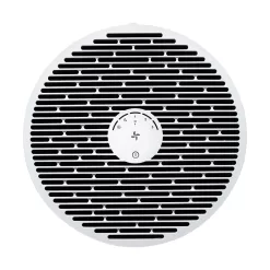 Blueair Blue Pure Max 4-Speed Smart White HEPA Air Purifier ENERGY STAR (Covers: 219-sq ft)