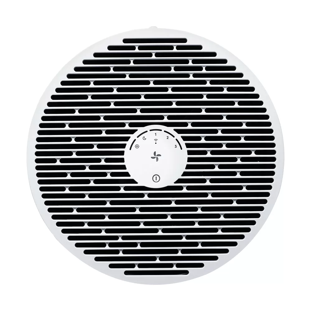 Blueair Blue Pure Max 4-Speed Smart White HEPA Air Purifier ENERGY STAR (Covers: 219-sq ft)