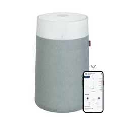 Blueair Blue Pure Max 4-Speed Smart White HEPA Air Purifier ENERGY STAR (Covers: 219-sq ft)