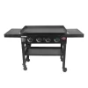 Char-Griller Flat Iron 4-Burner Liquid Propane Flat Top Grill