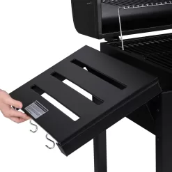 Royal Gourmet 30-in W Black Charcoal Grill