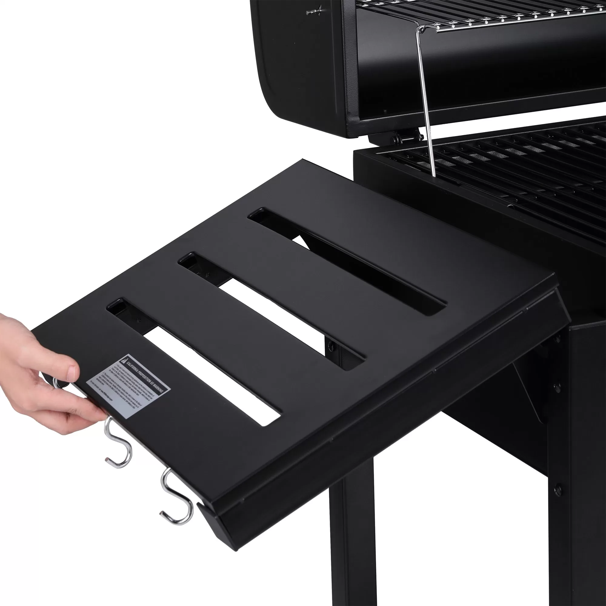 Royal Gourmet 30-in W Black Charcoal Grill