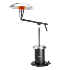 Cuisinart 38200-BTU Stainless Steel Stainless Steel Floorstanding Liquid Propane Patio Heater