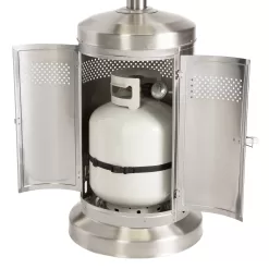 Cuisinart 47000-BTU Stainless Steel Floorstanding Liquid Propane Patio Heater