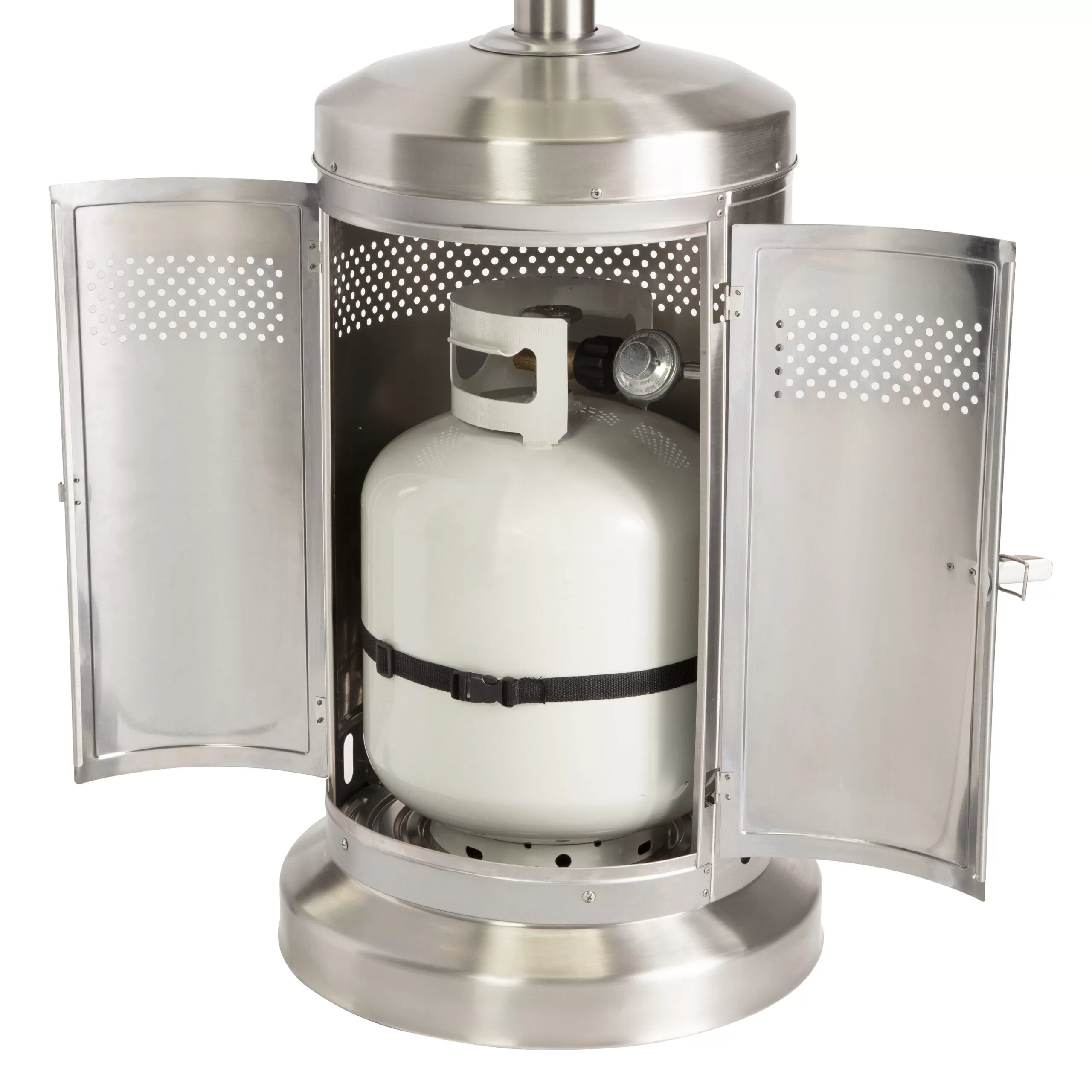 Cuisinart 47000-BTU Stainless Steel Floorstanding Liquid Propane Patio Heater