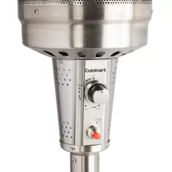 Cuisinart 47000-BTU Stainless Steel Floorstanding Liquid Propane Patio Heater