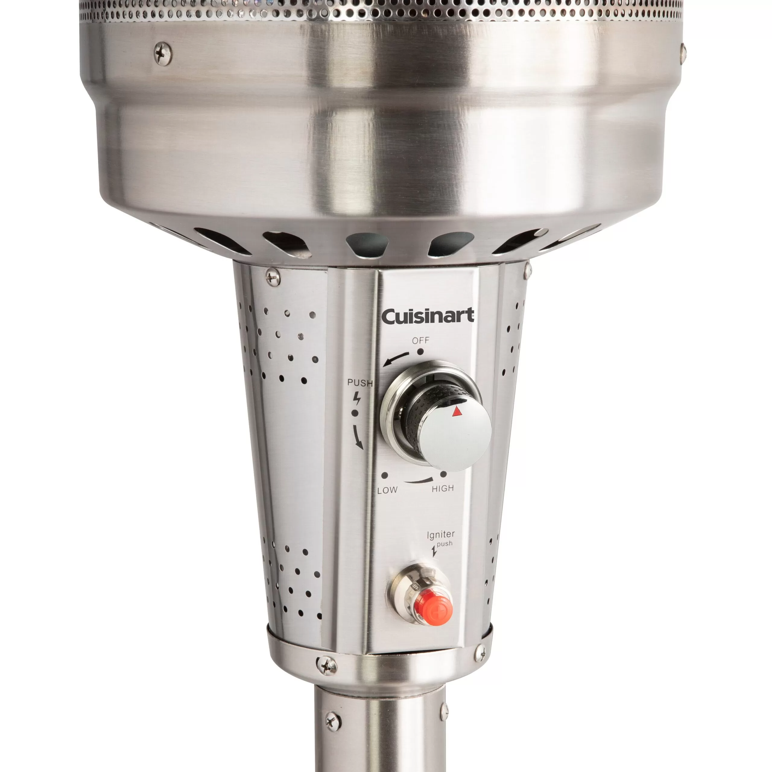 Cuisinart 47000-BTU Stainless Steel Floorstanding Liquid Propane Patio Heater