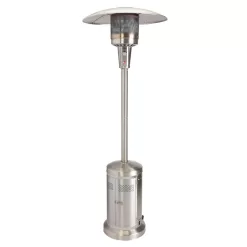 Cuisinart 47000-BTU Stainless Steel Floorstanding Liquid Propane Patio Heater