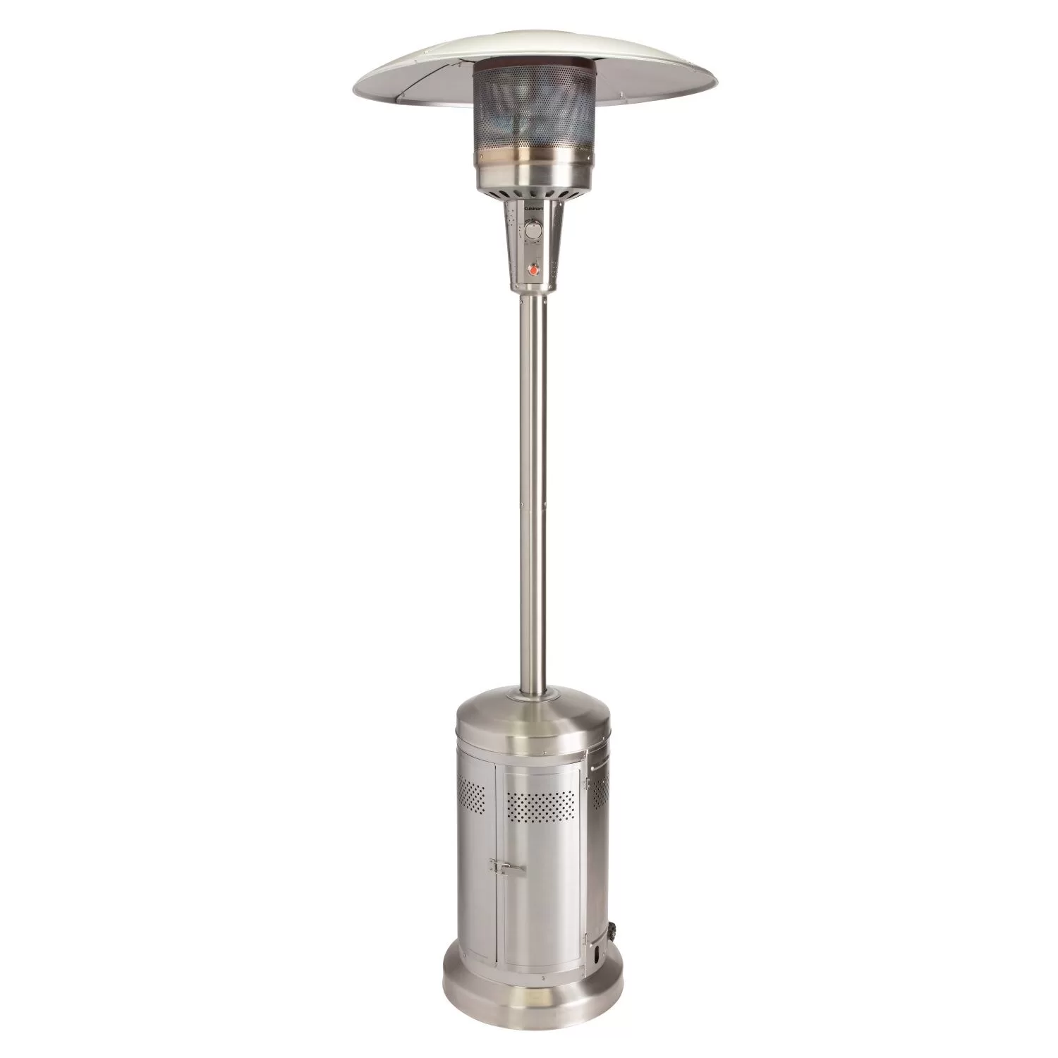 Cuisinart 47000-BTU Stainless Steel Floorstanding Liquid Propane Patio Heater